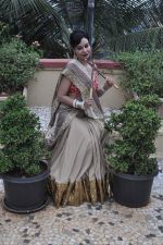 kavita verma dandia shoot in Mumbai on 4th Oct 2013 (81).JPG